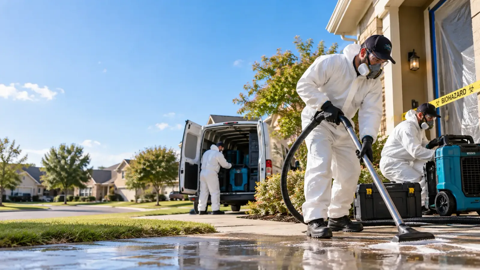 Biohazard Cleanup in South Branch, MI